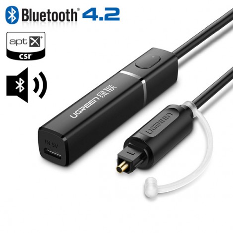 Bộ nhận âm thanh Bluetooth Ugreen 50213