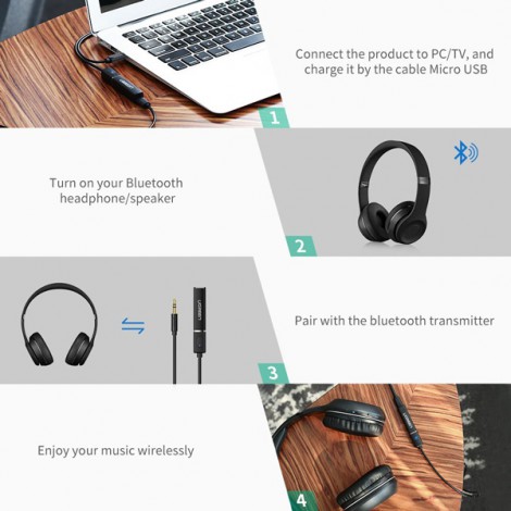 Bộ nhận âm thanh Bluetooth Ugreen 50213