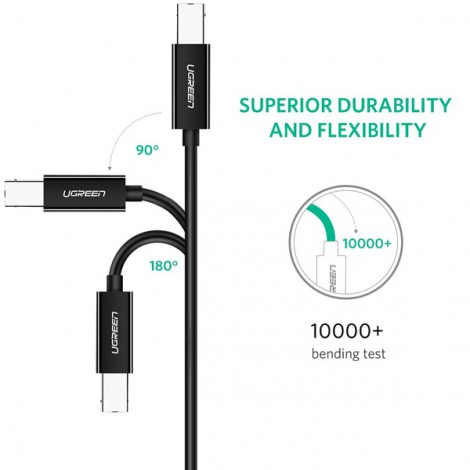 Cable USB-C to USB-B Ugreen 50446 dài 2M