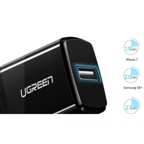 Củ sạc điện thoại USB-A 2.1A Ugreen 50459