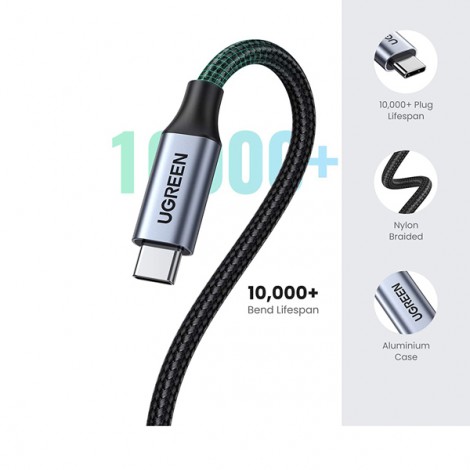 Cáp USB Type C 3.1 Gen 2 nối dài 0.5m Ugreen 80810 