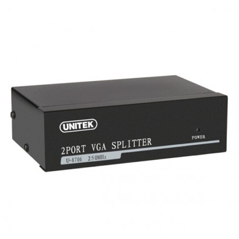 Multi VGA 1-2 Unitek U-8706