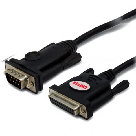 Cáp USB 2.0 -> Com RS 232 Unitek (Y-107)