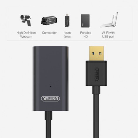 Cáp USB Nối Dài 3.0 Unitek (Y-3004)