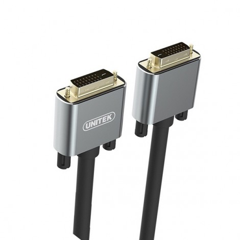 Cable DVI(24+1) Unitek Y-C 209DGY