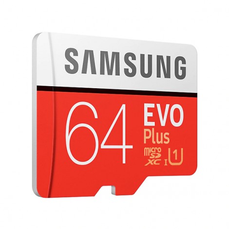 Thẻ nhớ 64Gb Micro-SDHC Samsung Evo Plus (Class 10) MB-MC64HA/APC