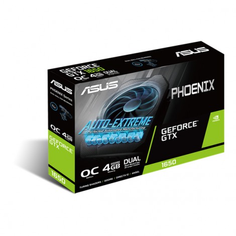 Card màn hình ASUS PH-GTX1650-O4GD6