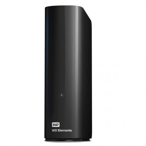 Ổ cứng di động HDD Western Digital Elements Desktop 14TB 3.5" WDBBKG0140HBK-SESN