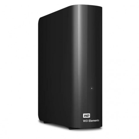 Ổ cứng di động HDD Western Digital Elements Desktop 10TB 3.5" WDBBKG0100HBK-SESN