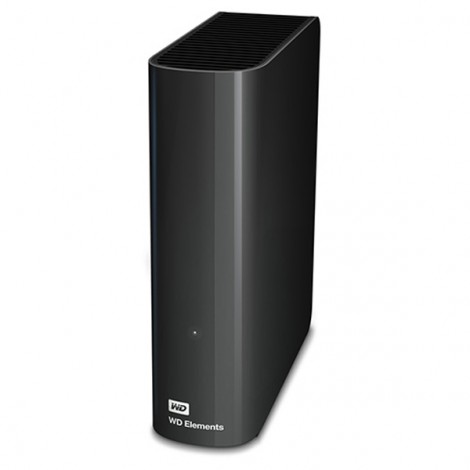 Ổ cứng di động HDD Western Digital Elements Desktop 6TB 3.5" WDBBKG0060HBK-SESN