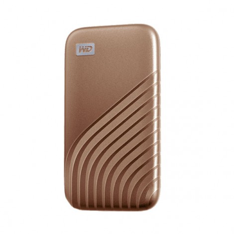 Ổ cứng SSD 1TB Western Digital My PassPort WDBAGF0010BGD-WESN (Vàng)