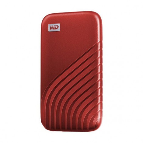 Ổ cứng SSD 1TB WD My PassPort WDBAGF0010BRD-WESN (Đỏ)