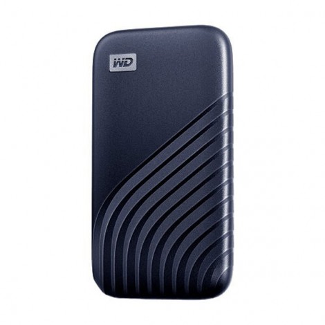 Ổ cứng SSD 500GB WD My PassPort WDBAGF5000ABL-WESN (Xanh)