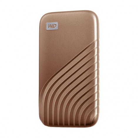 Ổ cứng SSD 500GB Western Digital My PassPort WDBAGF5000AGD-WESN (Vàng)