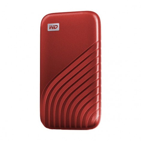 Ổ cứng SSD 500GB Western Digital My PassPort WDBAGF5000ARD-WESN (Đỏ)