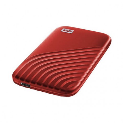 Ổ cứng SSD 500GB Western Digital My PassPort WDBAGF5000ARD-WESN (Đỏ)
