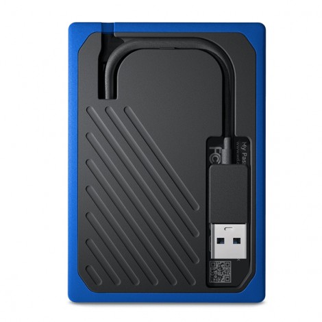 Ổ cứng gắn ngoài SSD 1TB Western Digital My Passport Go WDBMCG0010BBT-WESN