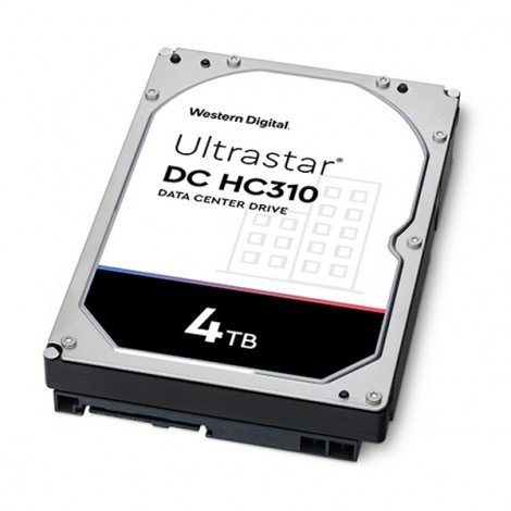 Ổ cứng HDD 4TB Western Digital Enterprise Ultrastar DC HC310 HUS726T4TALA6L4