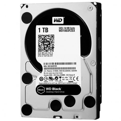 Ổ cứng HDD 1TB Western Digital WD1003FZEX SATA 3 (Black)