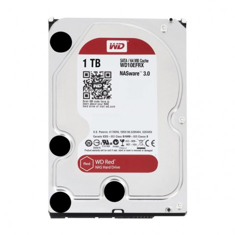 Ổ cứng HDD 1TB Western Digital WD10EFRX (Red)