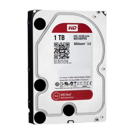 Ổ cứng HDD 1TB Western Digital WD10EFRX (Red)