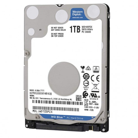 Ổ cứng HDD Laptop 1TB Western Digital WD10SPZX