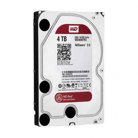 Ổ cứng HDD 4TB Western Digital Red Plus WD40EFRX