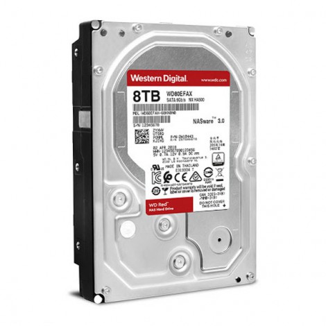 Ổ cứng HDD 8TB Western Digital WD80EFAX (Red)