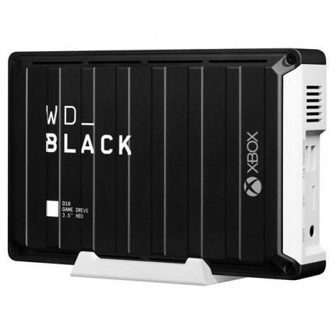 Ổ cứng HDD 12TB Western Digital Black D10 Game Drive For Xbox WDBA5E0120HBK-SESN