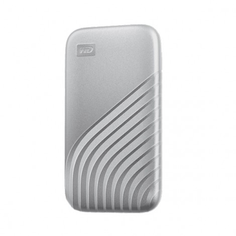 Ổ cứng SSD 1TB Western Digital My Passport WDBAGF0010BSL-WESN (Bạc)