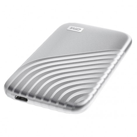 Ổ cứng SSD 1TB Western Digital My Passport WDBAGF0010BSL-WESN (Bạc)