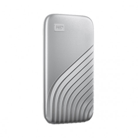 Ổ cứng SSD 500GB Western Digital My Passport WDBAGF5000ASL-WESN (Bạc)