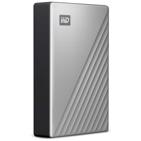 Ổ cứng HDD 4TB Western Digital My Passport Ultra WDBFTM0040BSL-WESN