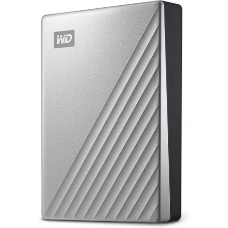 Ổ cứng HDD 4TB Western Digital My Passport Ultra WDBFTM0040BSL-WESN