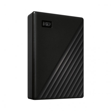 Ổ cứng gắn ngoài HDD 5TB Western Digital My Passport WDBPKJ0050BBK-WESN