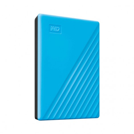 Ổ cứng gắn ngoài HDD 1TB Western Digital My Passport WDBYVG0010BBL-WESN