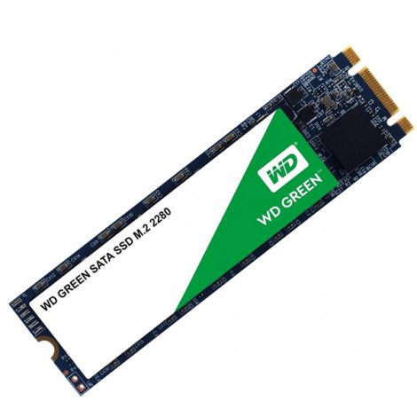 Ổ cứng SSD 480GB Western Digital WDS480G2G0B (M2-2280)