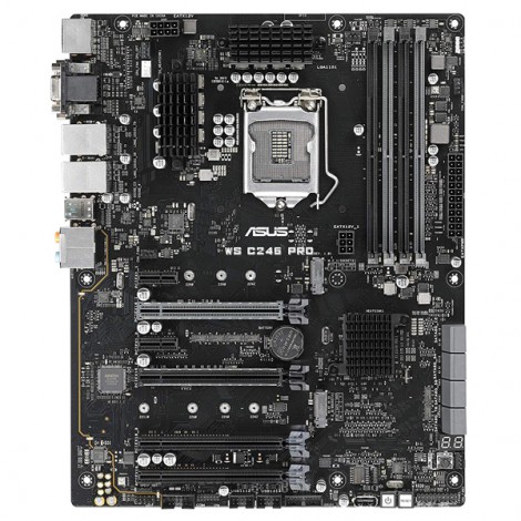 Mainboard Server ASUS WS-C246 PRO