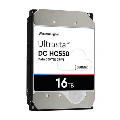 Ổ cứng HDD 16TB Western Digital Enterprise Ultrastar HC550 WUH721816ALE6L4