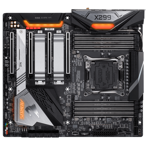 Mainboard Gigabyte X299 AORUS MASTER 