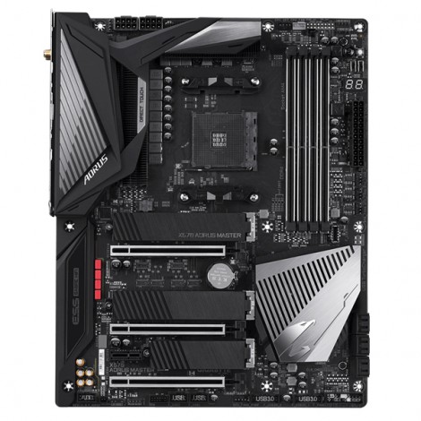 Mainboard Gigabyte X570 AORUS MASTER