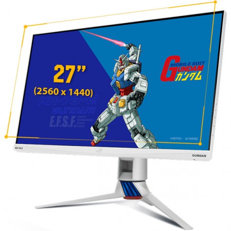 Màn hình LCD ASUS ROG Strix XG279Q-G GUNDAM EDITION
