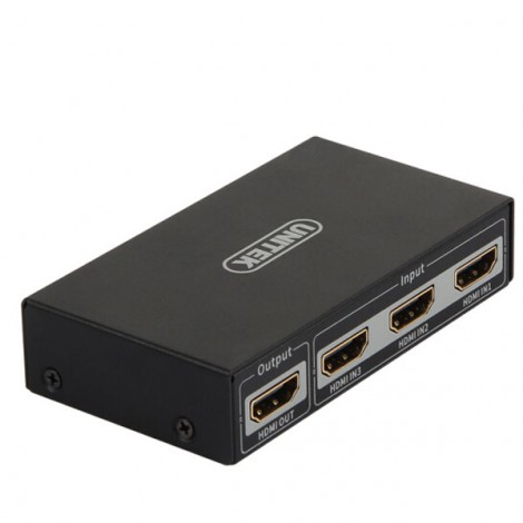 MULTI HDMI 3-1 4K UNITEK (Y-5312A)