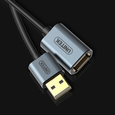 Cáp USB Nối Dài 2.0 Unitek (Y-C 418FGY)