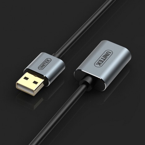 Cáp USB Nối Dài 2.0 Unitek (Y-C 447FGY)