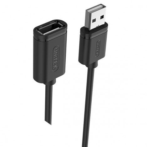 Cáp USB Nối Dài 2.0 Unitek (Y-C 450GBK)