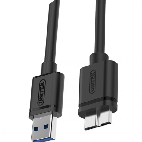 Cáp USB 3.0 sang MICRO B UNITEK Y-C 463GBK