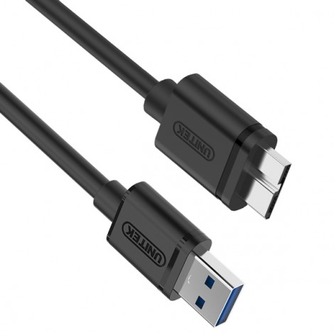 Cáp USB 3.0 sang MICRO B UNITEK Y-C 463GBK