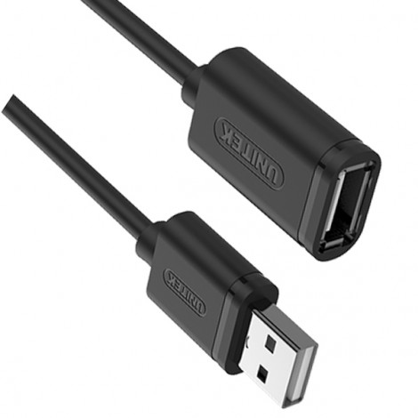 Cáp USB Nối Dài 2.0 Unitek (Y-C 428GBK)