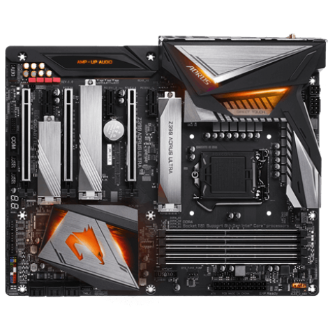 Mainboard Gigabyte Z390 AORUS Ultra